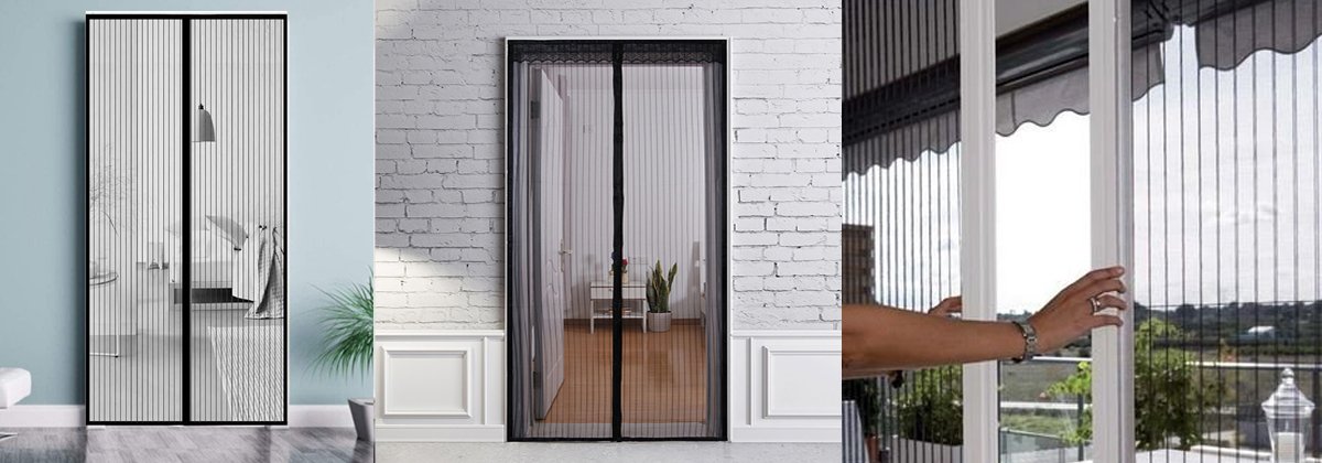 Mosquito Net for Doors Windows