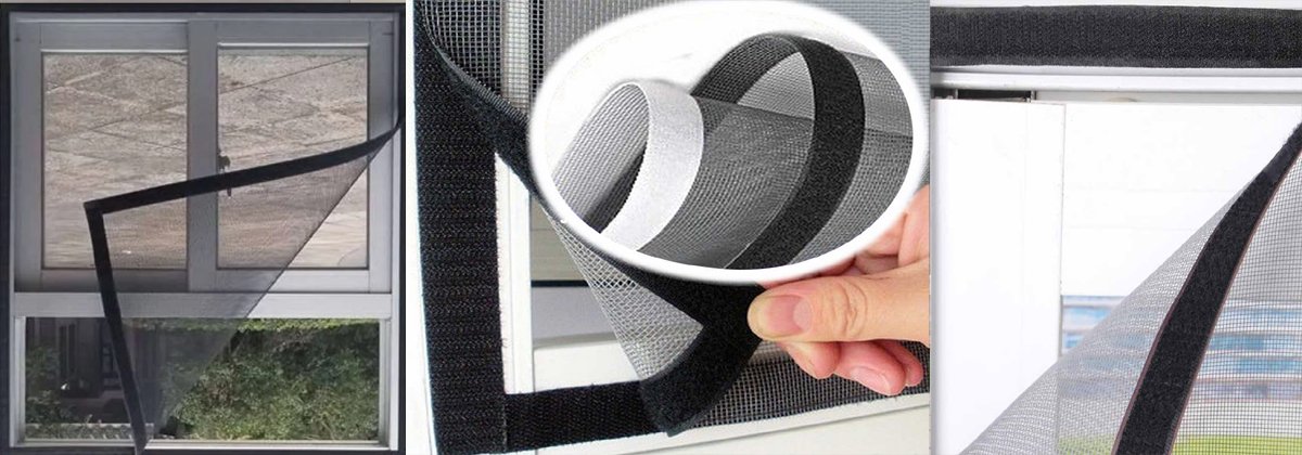 Velcro Mesh for Windows